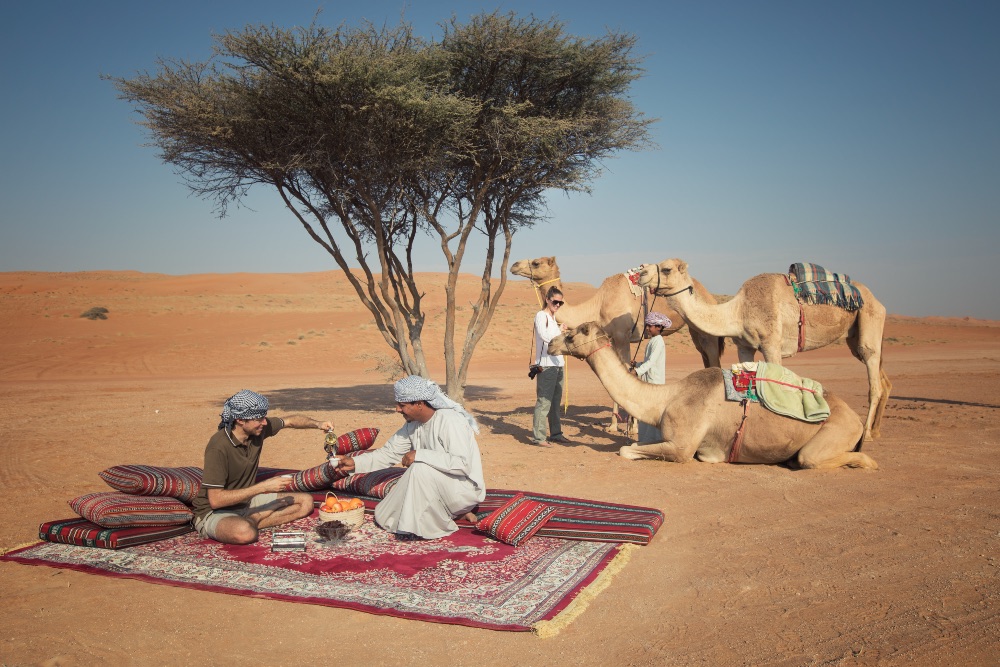 Wahiba Sands es el desierto de Omán Wahiba Sands es el desierto de Omán