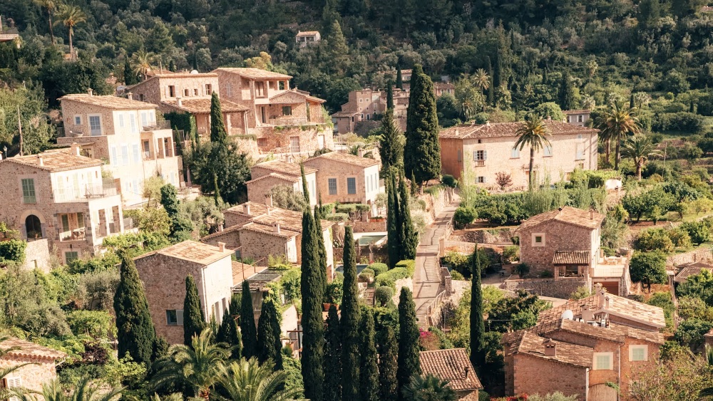 Vista de Deià Vista de Deià