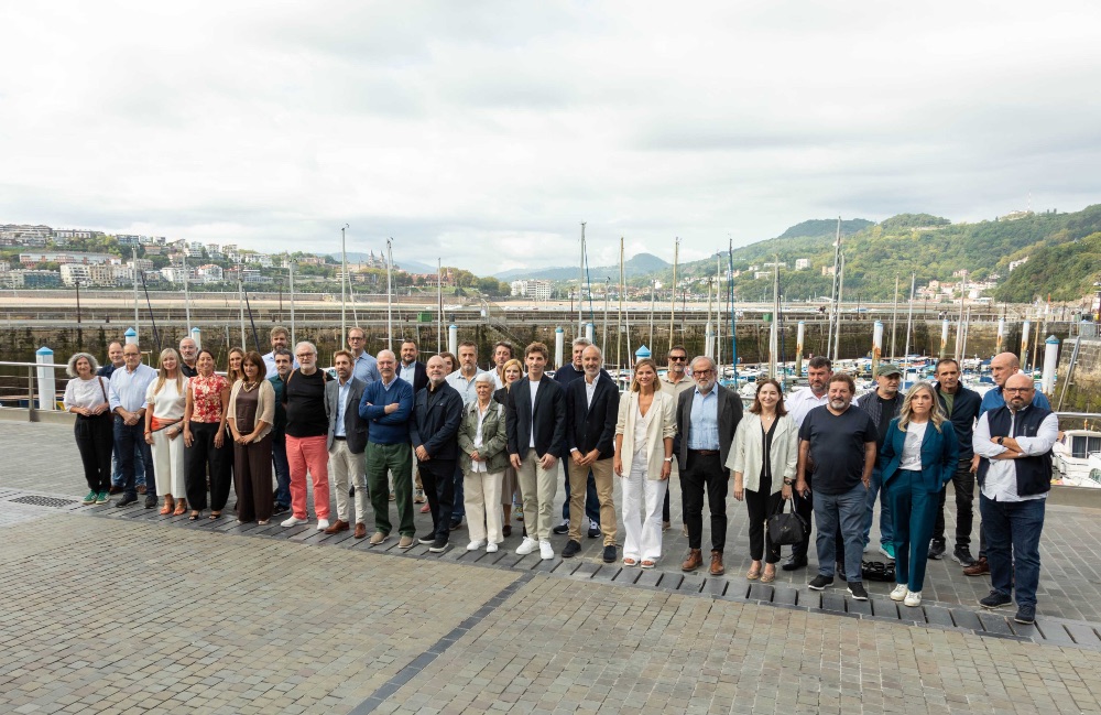 Foto de familia de la presentación de San Sebastian Gastronomika 2026 Foto de familia de la presentación de San Sebastian Gastronomika 2026