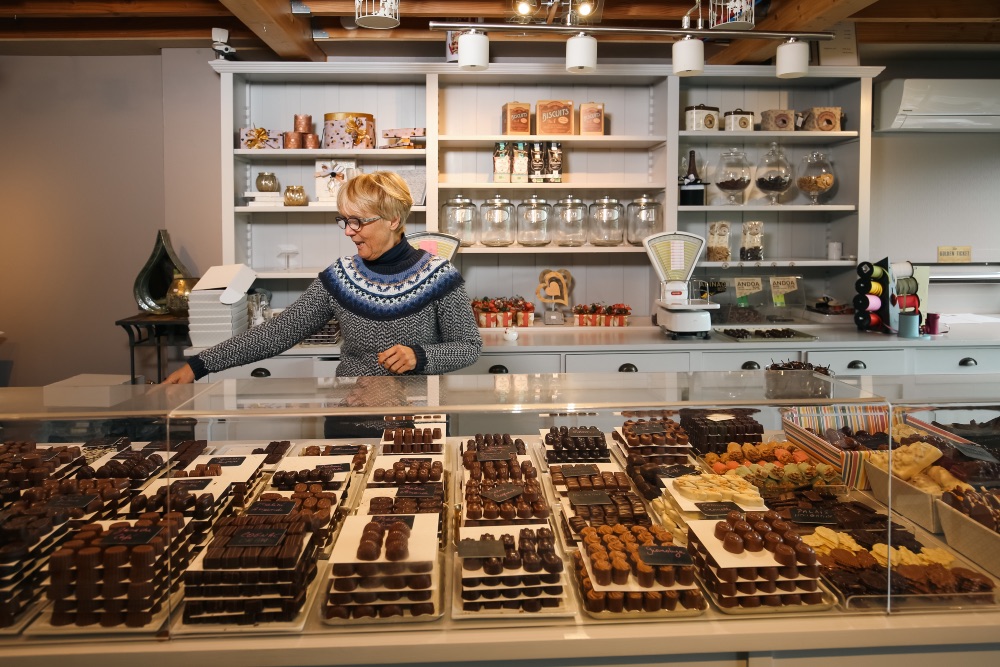 La tienda Une Gaufrette Saperlipopette, en Lieja, invita a descubrir el lado más dulce de Valonia. © WBT – Olivier Bourgi. La tienda Une Gaufrette Saperlipopette, en Lieja, invita a descubrir el lado más dulce de Valonia. © WBT – Olivier Bourgi.