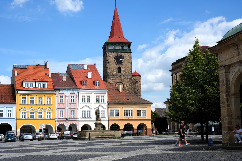 Jičín. Foto Amaya Basa - CzechTourism Jičín. Foto Amaya Basa - CzechTourism