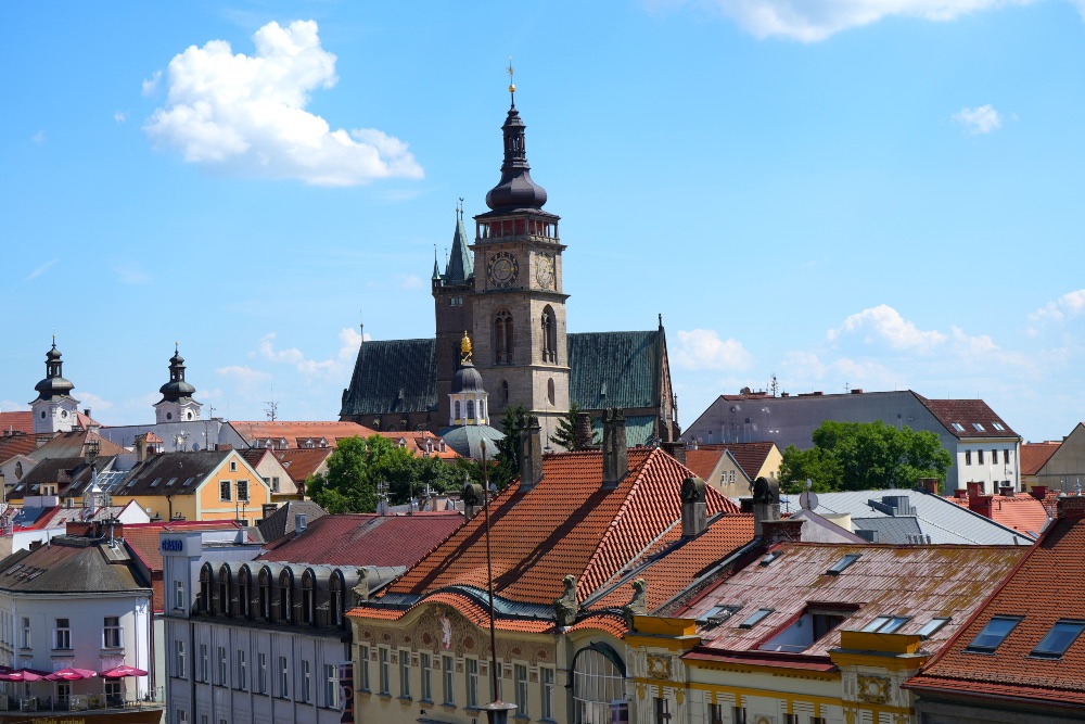 Centro histórico de Hradec Kralove. Foto Amaya Basa - CzechTourism Centro histórico de Hradec Kralove. Foto Amaya Basa - CzechTourism