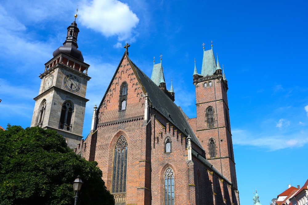 Catedral del Espíritu Santo. Foto Amaya Basa - CzechTourism Catedral del Espíritu Santo. Foto Amaya Basa - CzechTourism