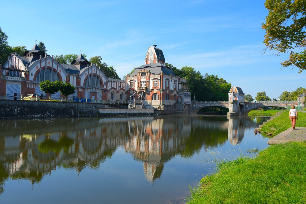 Central hidroeléctrica de Hučák. Foto Amaya Basa - CzechTourism Central hidroeléctrica de Hučák. Foto Amaya Basa - CzechTourism