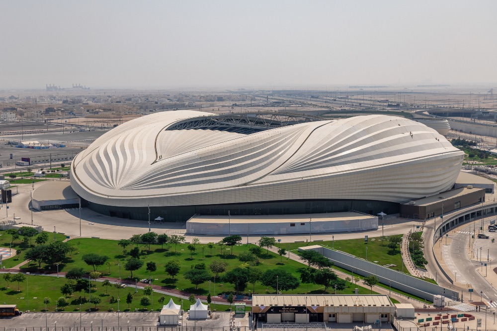 Estadio Al Janoub © Valentin Pacaut Estadio Al Janoub © Valentin Pacaut