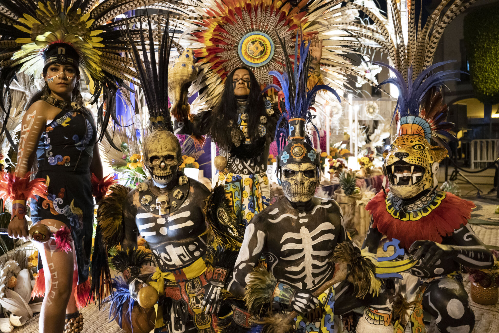 Madrid celebra el Ánima Fest, el Festival Internacional de Día de Muertos Madrid celebra el Ánima Fest, el Festival Internacional de Día de Muertos