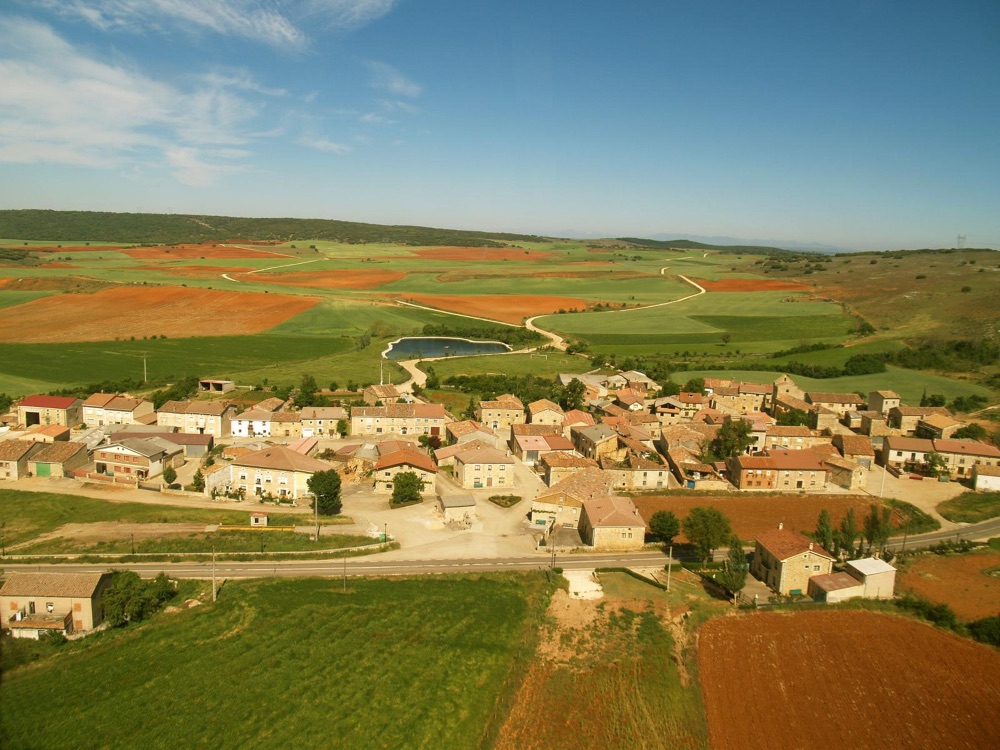 Cernégula, el pueblo de las brujas de Burgos Cernégula, el pueblo de las brujas de Burgos