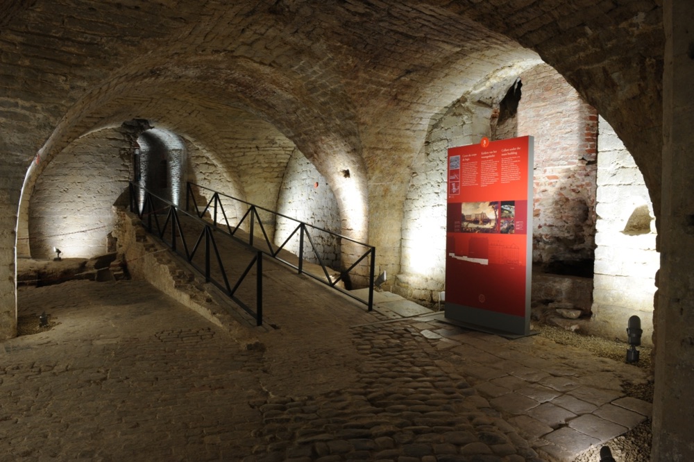 Palacio de Coudenberg Palacio de Coudenberg