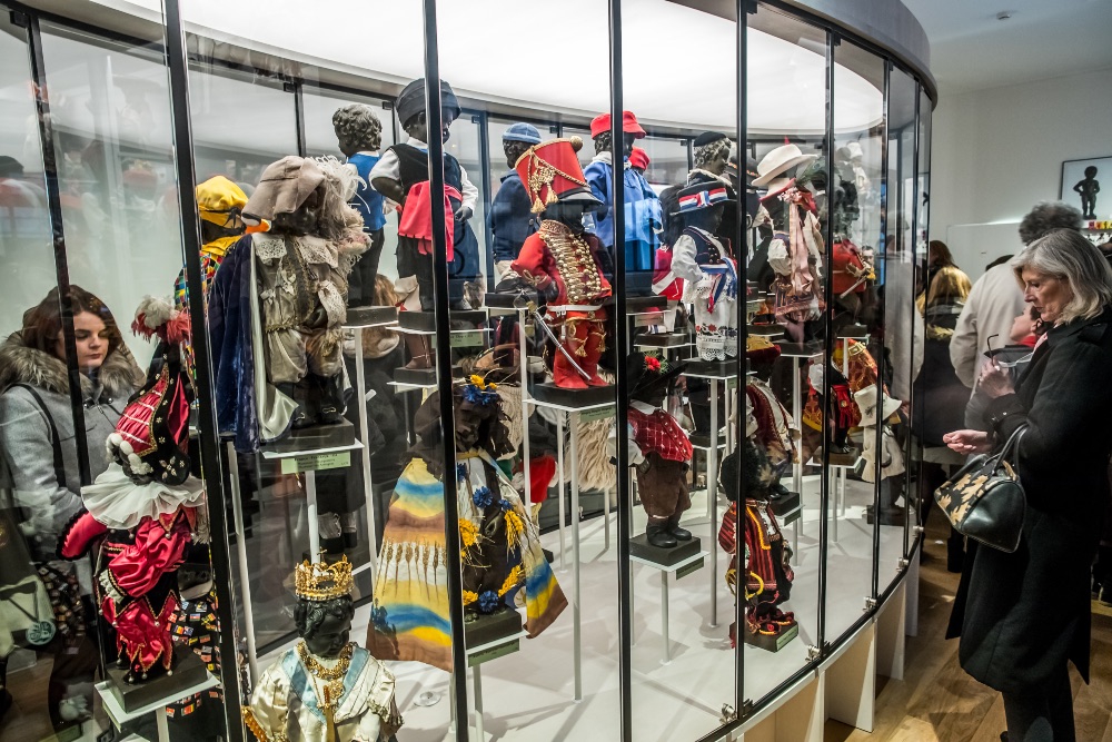 Vestuario del Manneken-Pis © visit.brussels - Eric Danhier - 2017 Vestuario del Manneken-Pis © visit.brussels - Eric Danhier - 2017