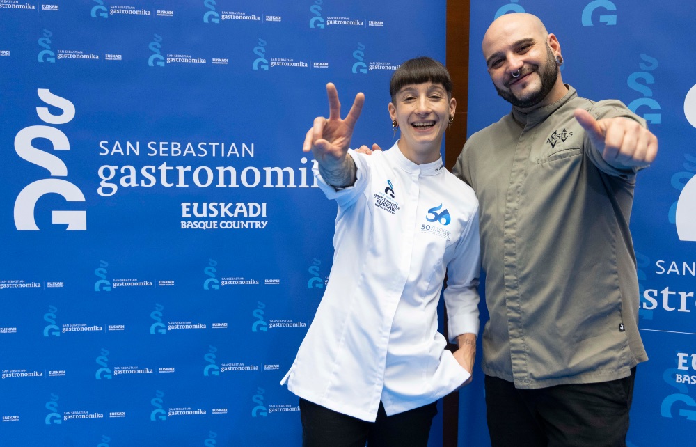 Los hermanos Jordán trajeron San Sebastián Gastronmika la cocina del pirineo oscense Los hermanos Jordán trajeron San Sebastián Gastronmika la cocina del pirineo oscense