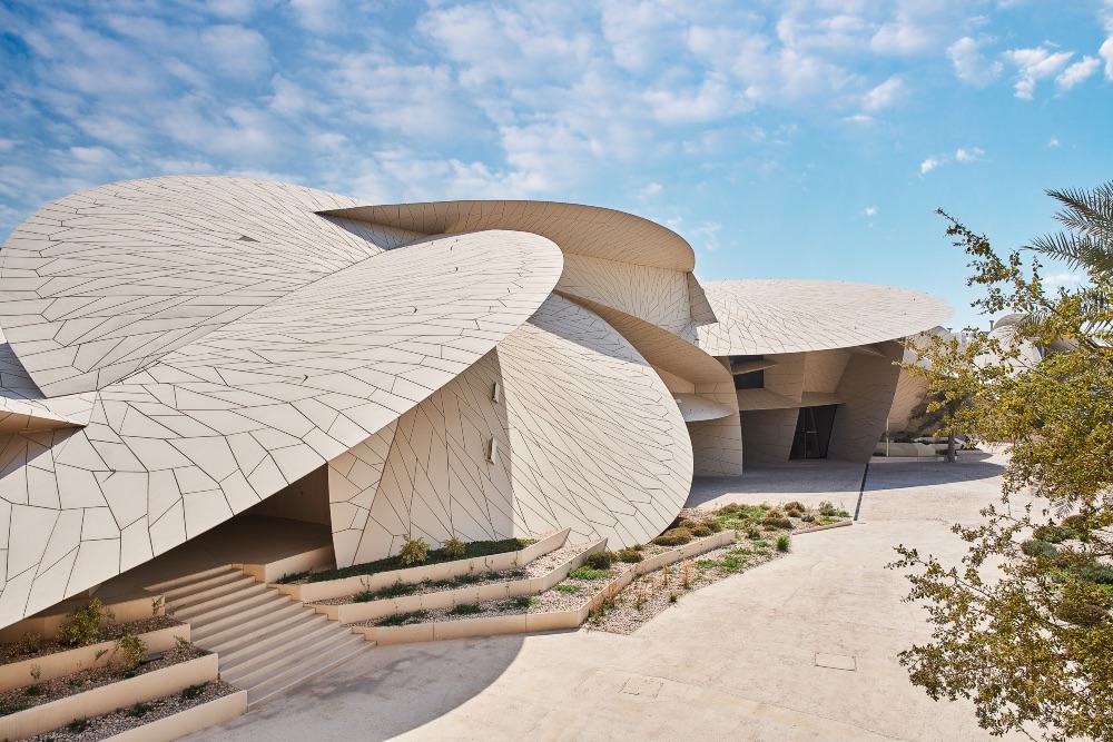 Museo Nacional de Qatar Museo Nacional de Qatar