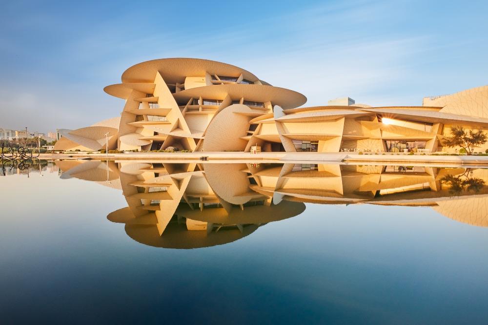 Museo Nacional de Qatar de Jean Nouvel Museo Nacional de Qatar de Jean Nouvel