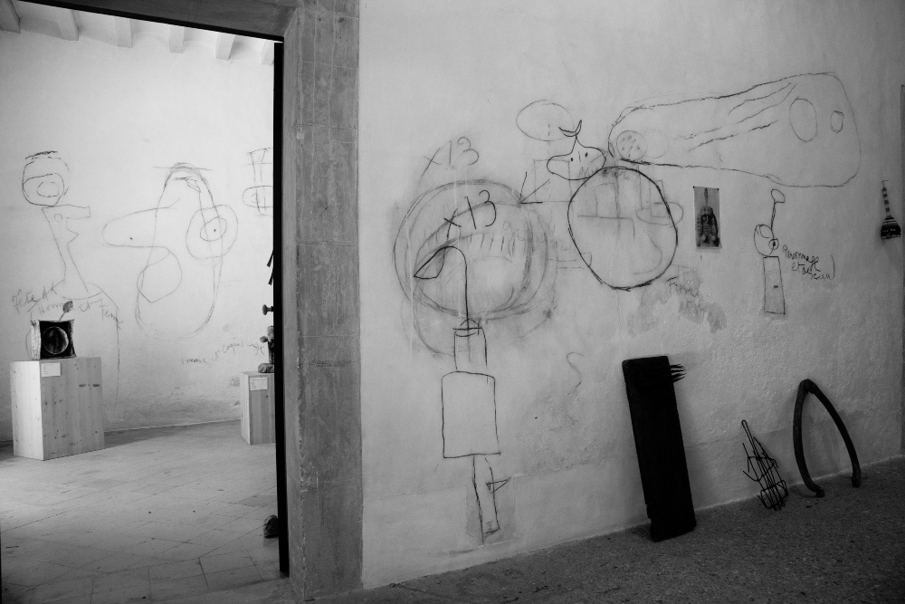 Son Boter fue uno de los estudios de Miró en Mallorca Son Boter fue uno de los estudios de Miró en Mallorca