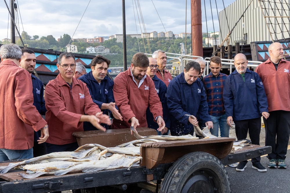 En Gastronomika 2026 se celebró el primer Encuentro Internacional del Bacalao. En Gastronomika 2026 se celebró el primer Encuentro Internacional del Bacalao.