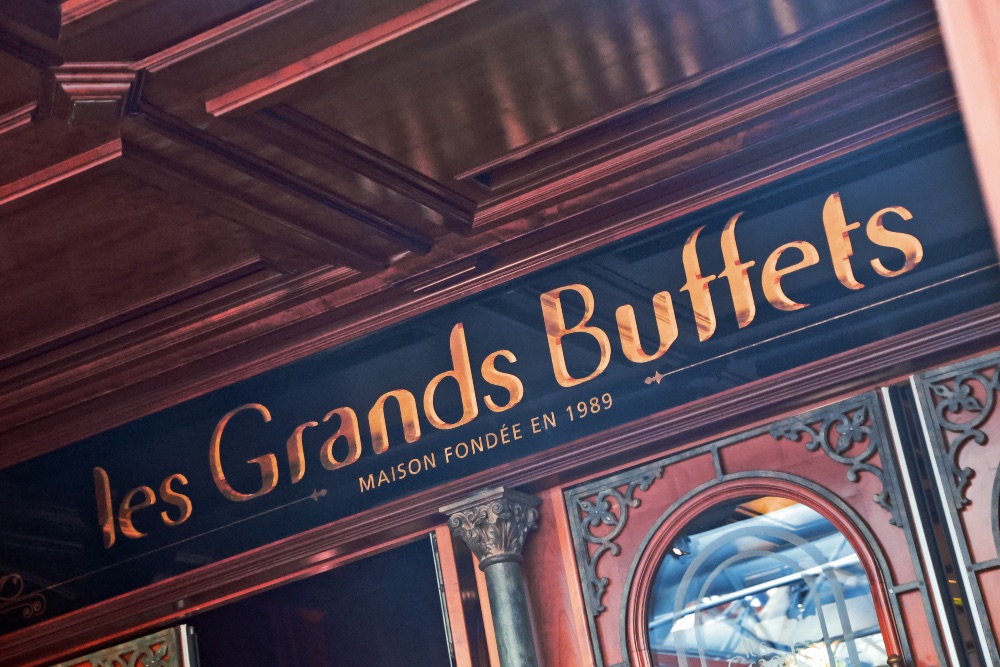 Entrada Les Grands Buffets Entrada Les Grands Buffets