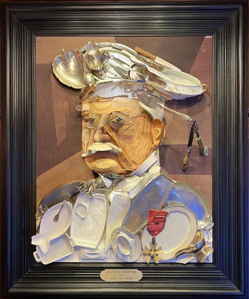 En Les Grands Buffets se rinde homenaje a Auguste Escoffier, una figura decisiva en la evolución y la difusión internacional de la cocina francesa En Les Grands Buffets se rinde homenaje a Auguste Escoffier, una figura decisiva en la evolución y la difusión internacional de la cocina francesa