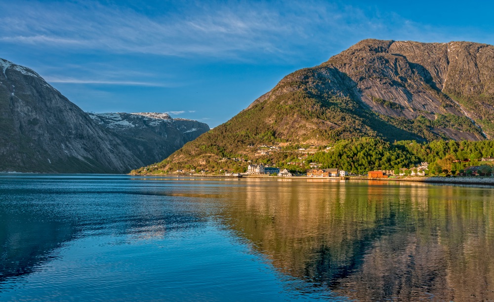 Noruega, Eidfjord