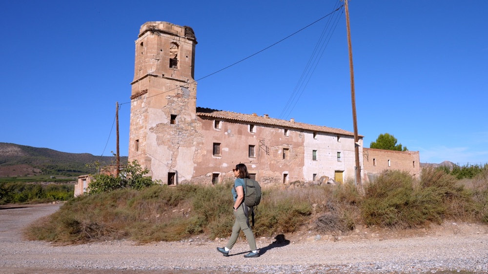 La Granja d'Escarp, en El Segrià. La Granja d'Escarp, en El Segrià.