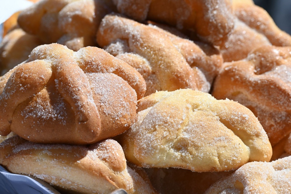 Pan de muerto de Dolores Hidalgo. Pan de muerto de Dolores Hidalgo.