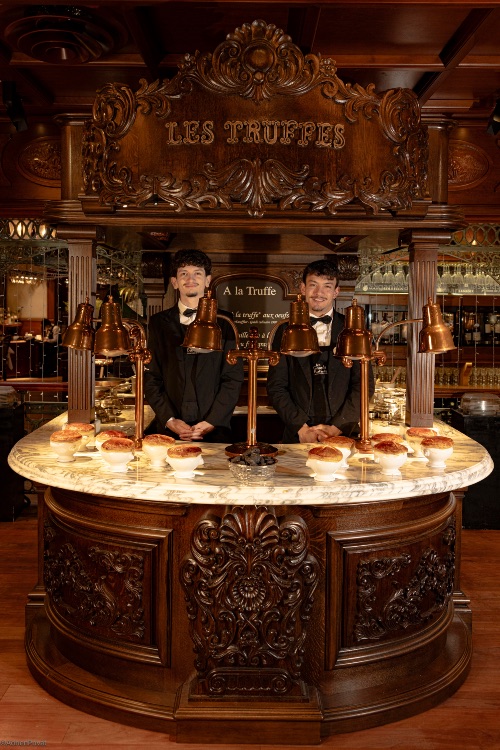 La trufa está cada vez más incorporada al recetario del restaurante. La trufa está cada vez más incorporada al recetario del restaurante.