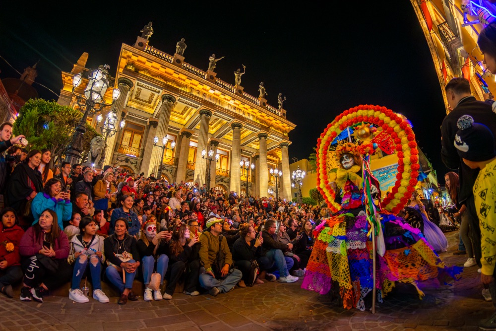 Día de muertos en Guanajuato. Foto Manuel Sánchez. Día de muertos en Guanajuato. Foto Manuel Sánchez.
