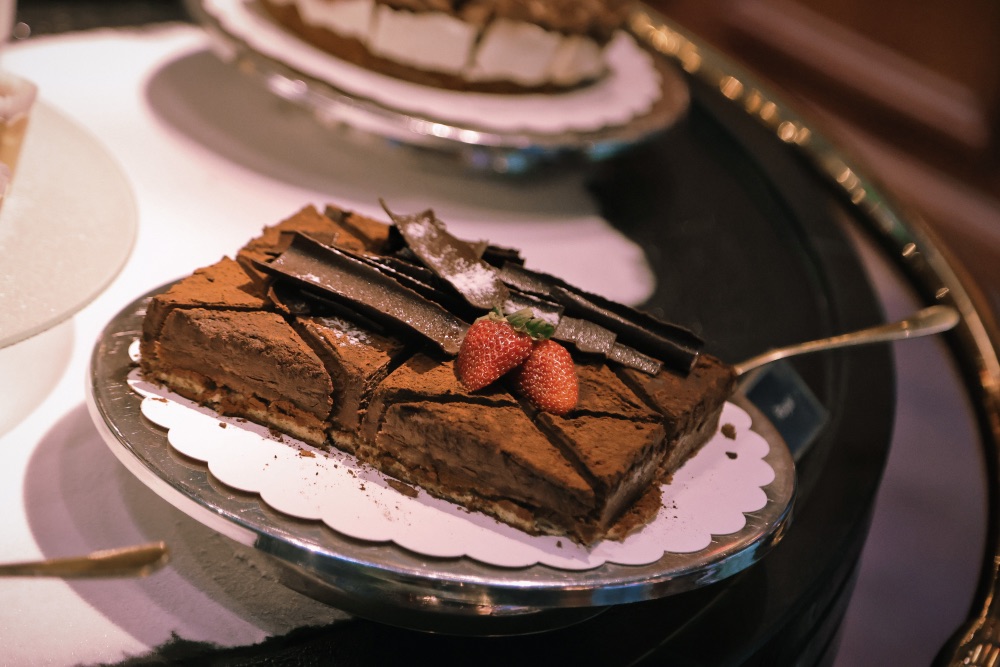 Los postres de Les Grands Buffets son espectaculares. Los postres de Les Grands Buffets son espectaculares.